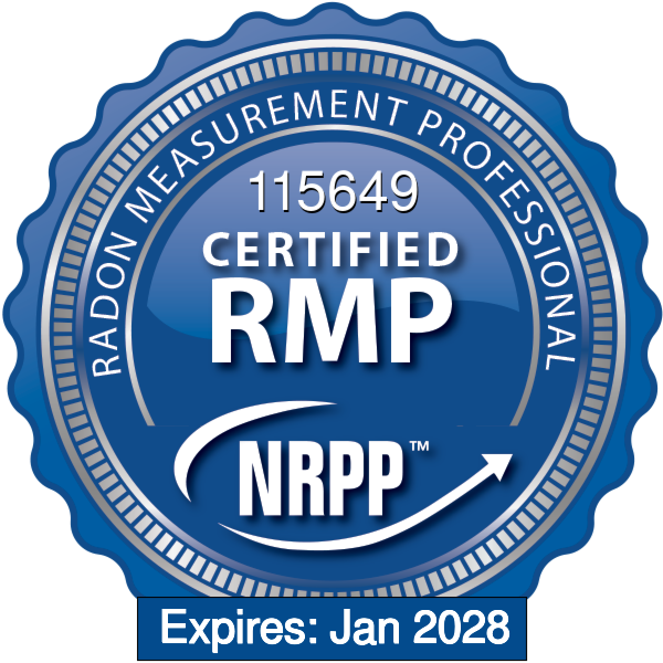 NRRP measurement certification badge David