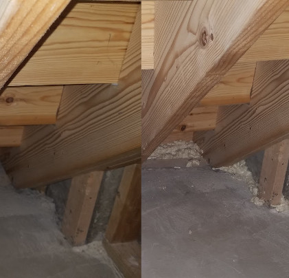 Sealed leak in slab. Radon Safe Homes and Businesses