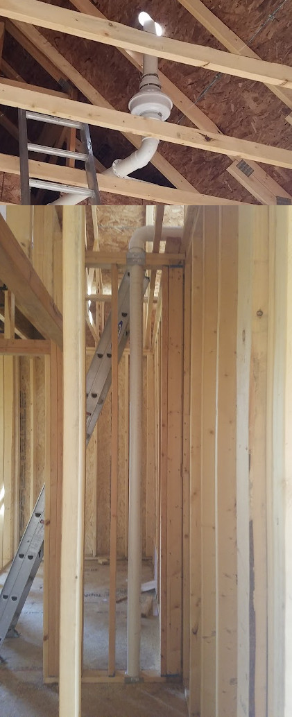 Radon rough-in. Radon Safe Homes and Businesses